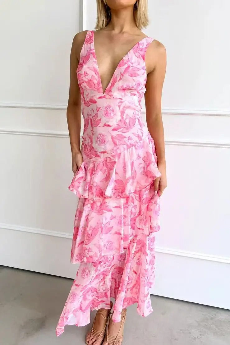Eileen Elegant Maxi Dress