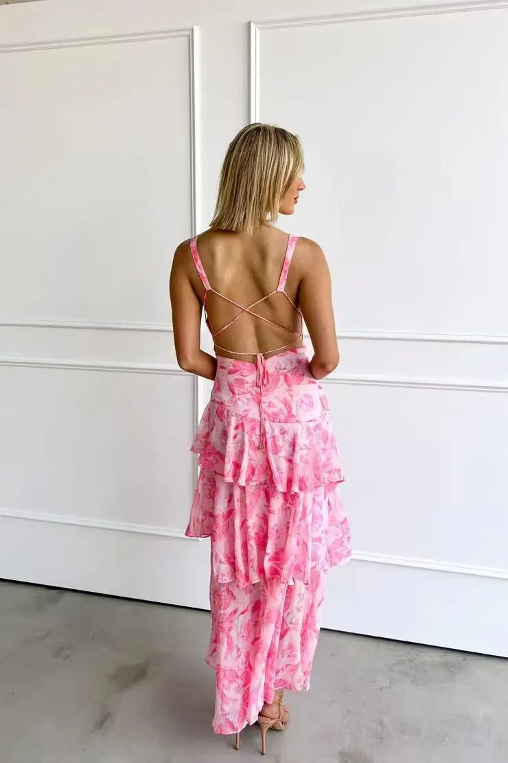 Eileen Elegant Maxi Dress