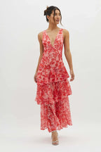 Eileen Elegant Maxi Dress