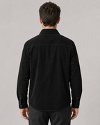 Men's Corduroy Overshirt - Cotton Button-Up Shirt Jacket