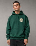Men's Graphic Pullover Hoodie - Relaxed Fit Large Back Print