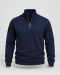 Men's Half Zip Pullover – Funnel Neck Raglan Sleeve