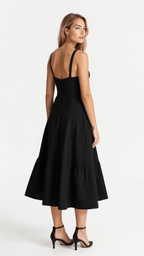 Margaret Corset Midi Dress