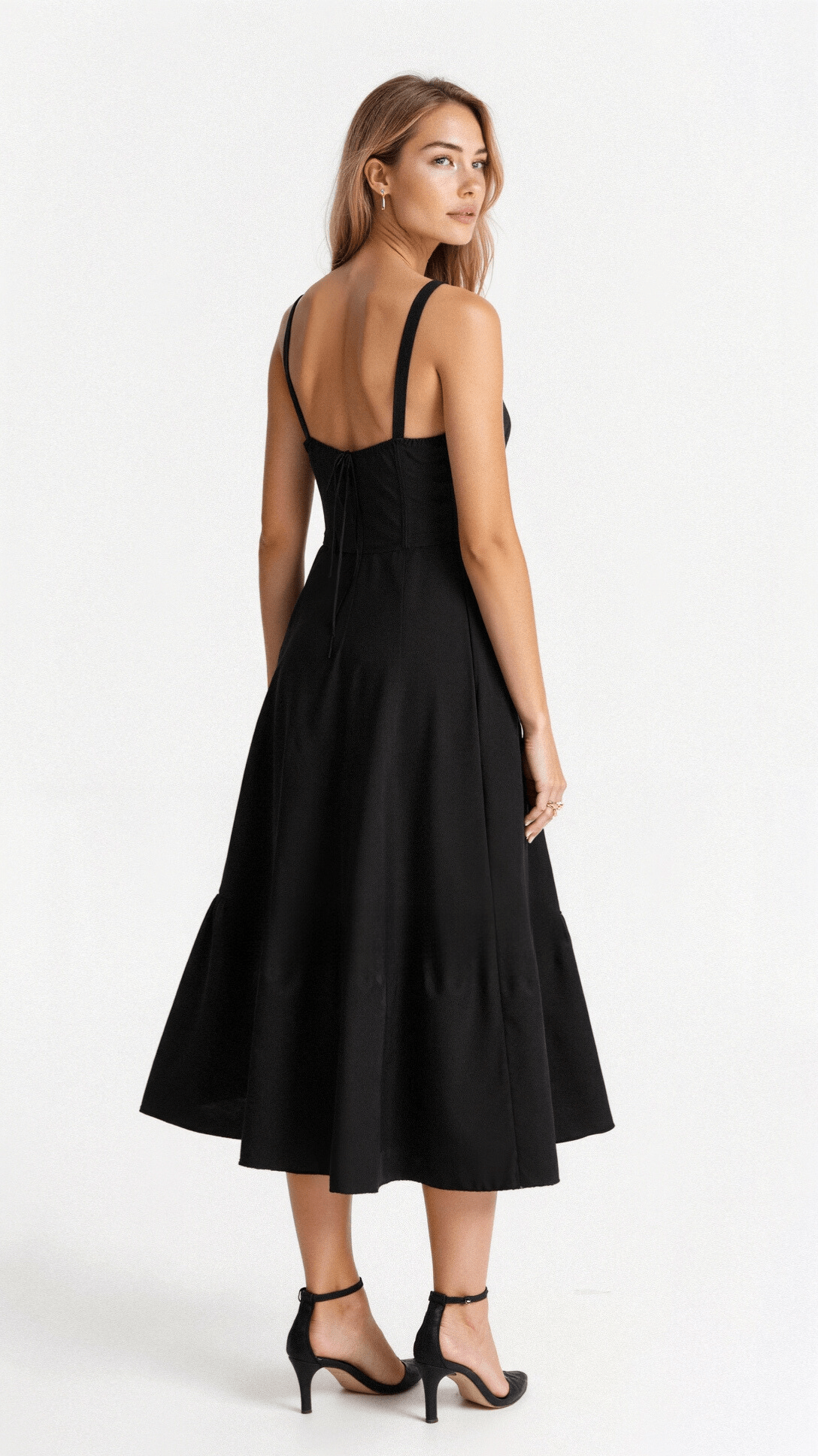 Margaret Corset Midi Dress