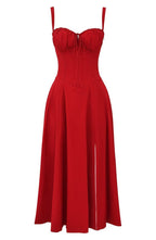 Margaret Corset Midi Dress