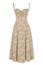 Margaret Corset Midi Dress