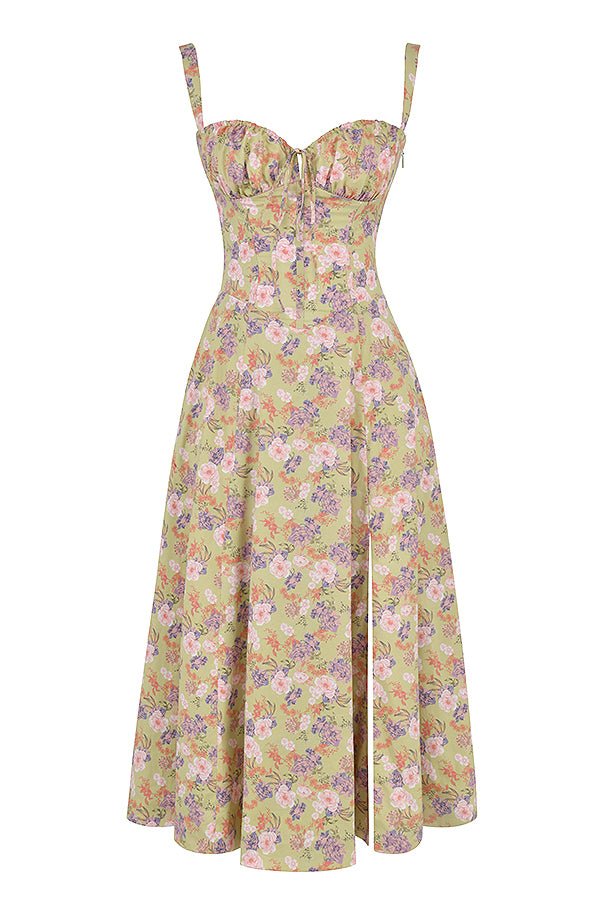 Margaret Corset Midi Dress