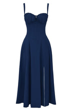 Margaret Corset Midi Dress