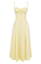 Margaret Corset Midi Dress