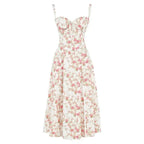 Margaret Corset Midi Dress