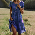 Joanne Boho Chic Summer Dress