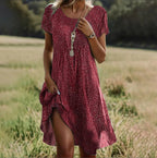 Joanne Boho Chic Summer Dress