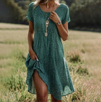 Joanne Boho Chic Summer Dress
