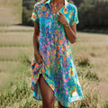 Joanne Boho Chic Summer Dress