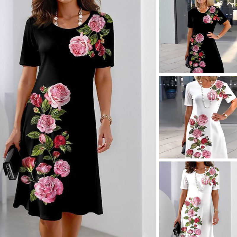 Alexa Flower Dress