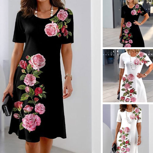 Alexa Flower Dress