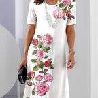 Alexa Flower Dress