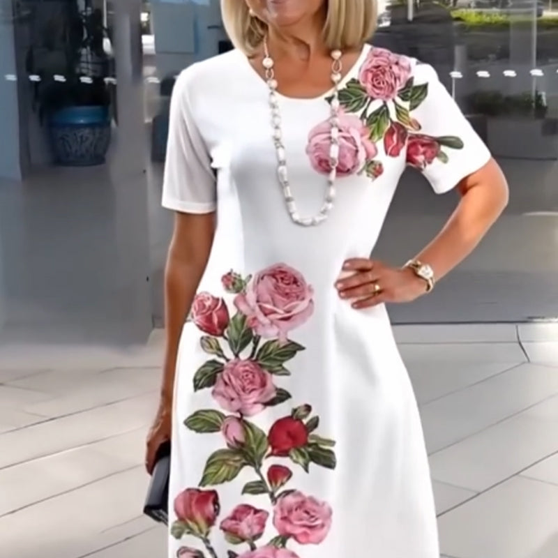 Alexa Flower Dress