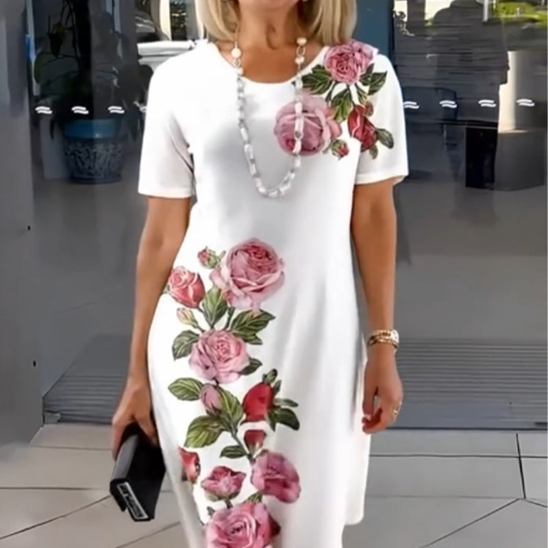 Alexa Flower Dress