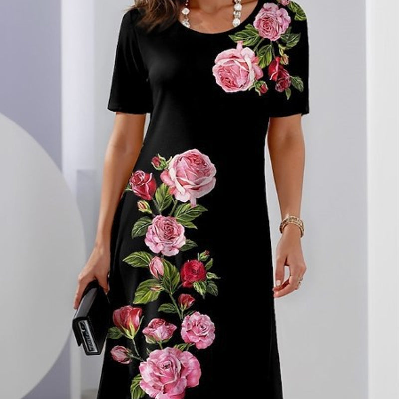 Alexa Flower Dress