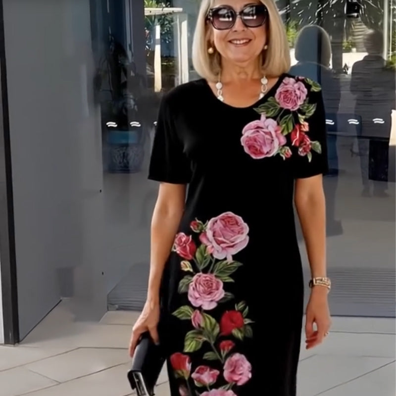 Alexa Flower Dress