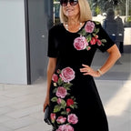 Alexa Flower Dress