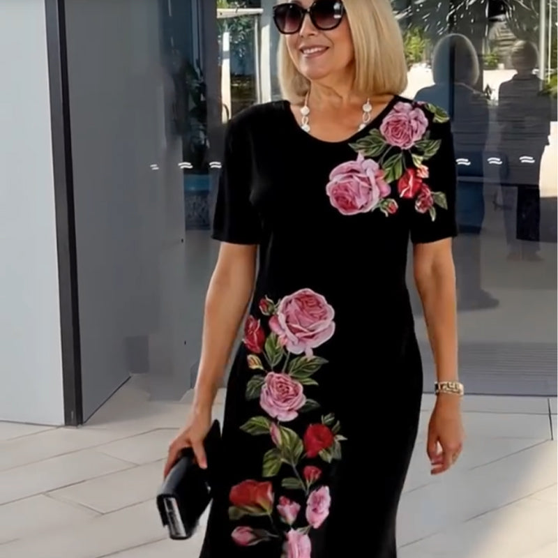 Alexa Flower Dress