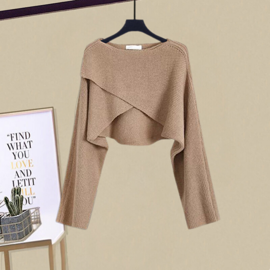 DuoChic 2-in-1 Knit Dress Set