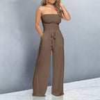 Bella Off-Shoulder Jumpsuit