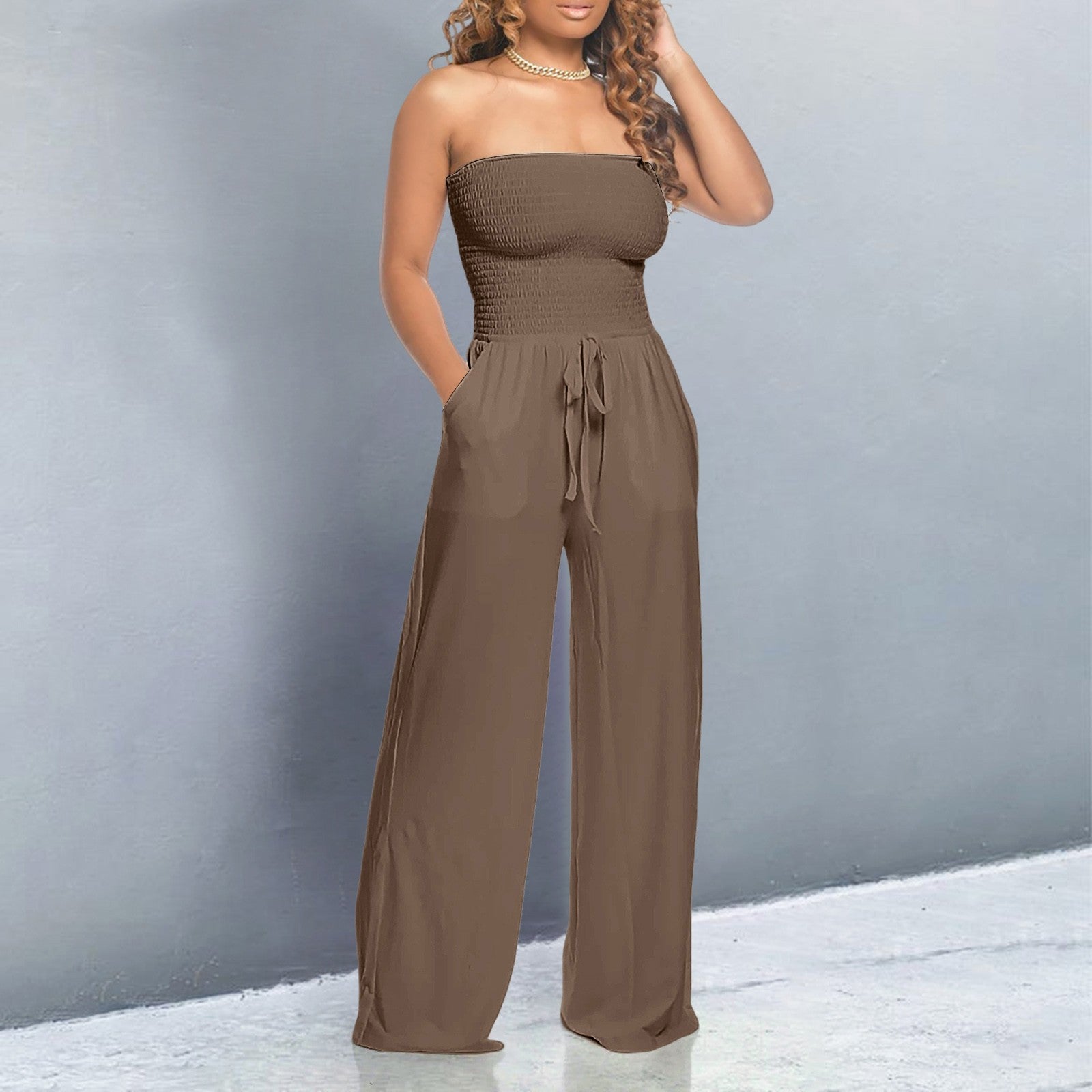 Bella Off-Shoulder Jumpsuit