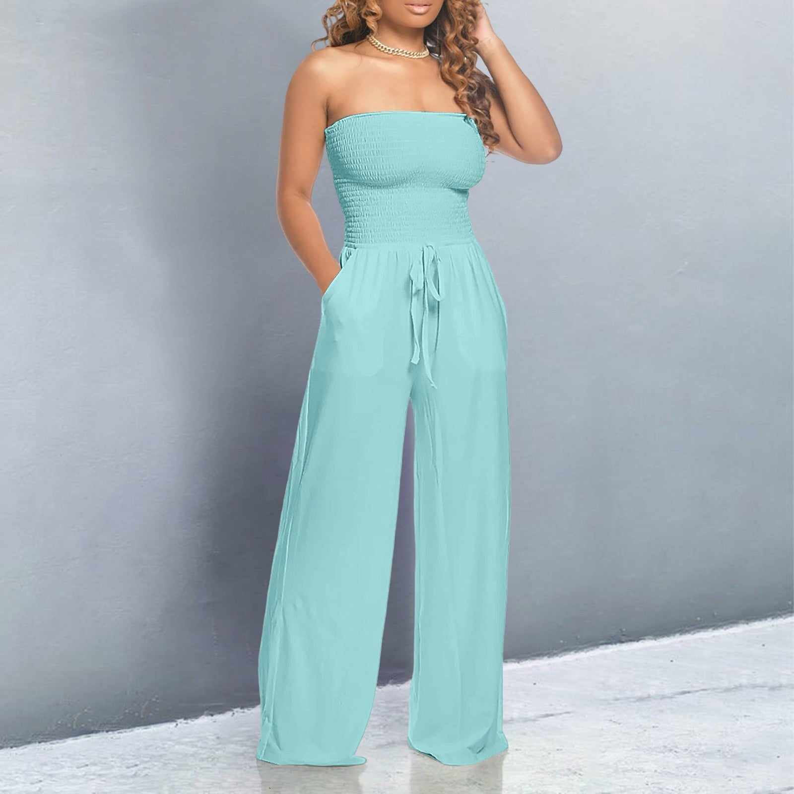 Bella Off-Shoulder Jumpsuit