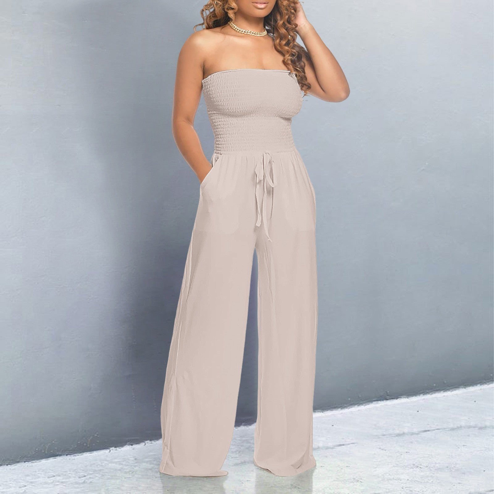 Bella Off-Shoulder Jumpsuit