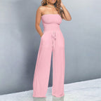 Bella Off-Shoulder Jumpsuit