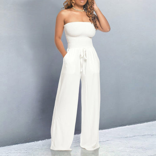 Bella Off-Shoulder Jumpsuit