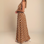 Paula Polka Dot Maxi Dress