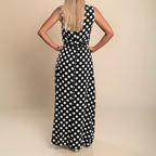 Paula Polka Dot Maxi Dress