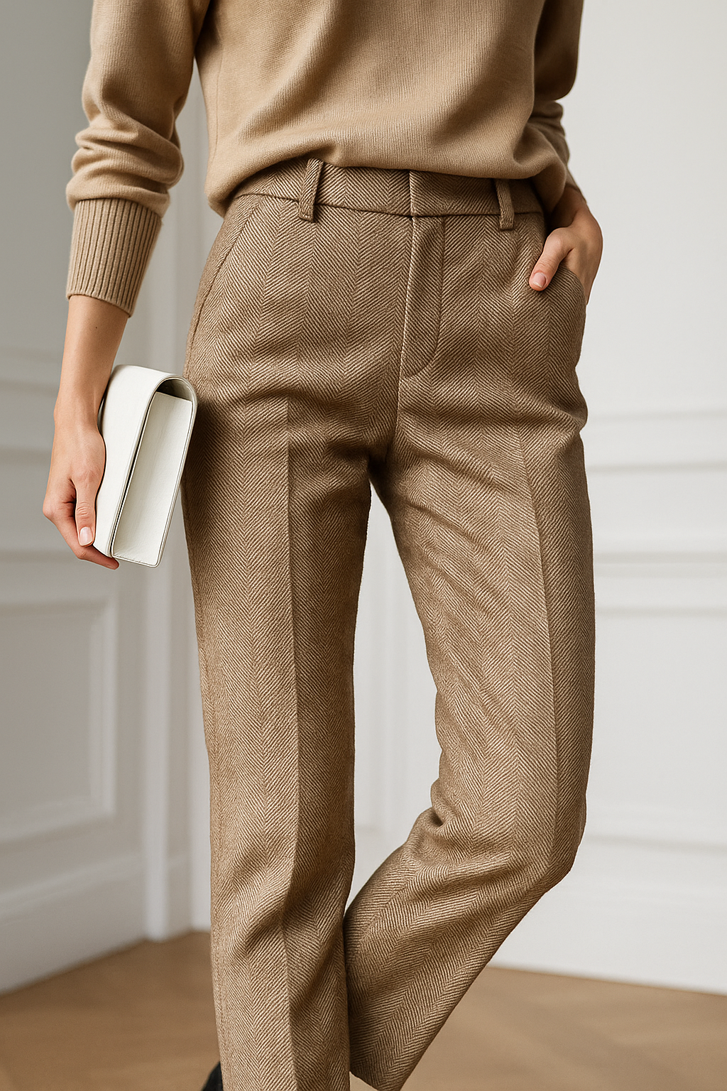 Torino Classic Wool Trousers