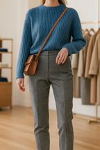 Torino Classic Wool Trousers