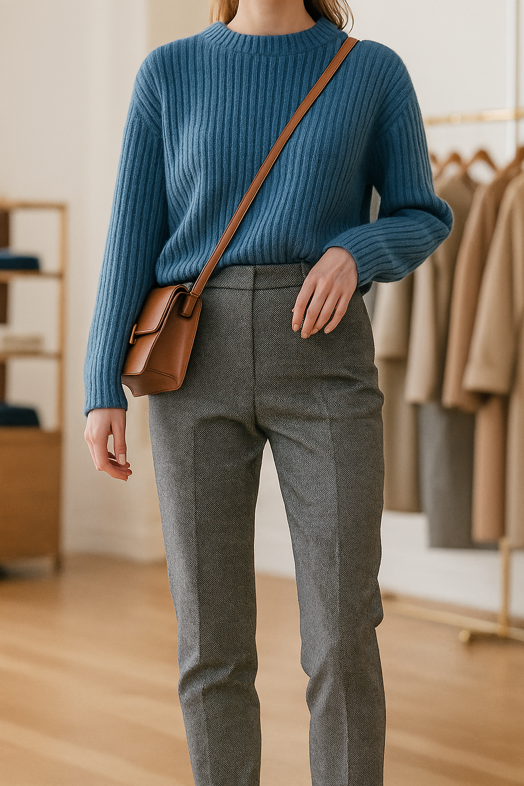 Torino Classic Wool Trousers