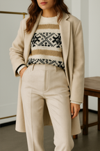 Torino Classic Wool Trousers