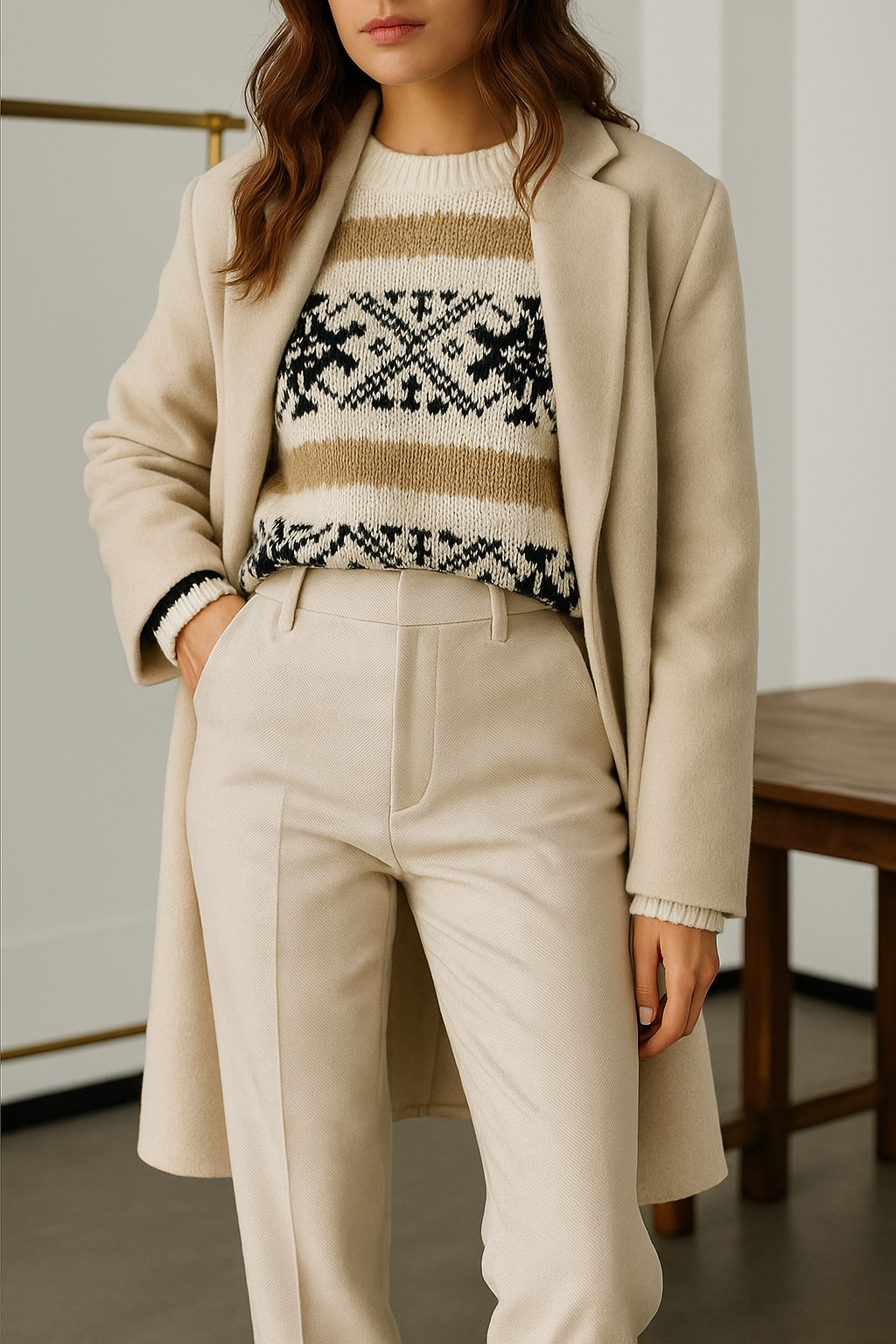 Torino Classic Wool Trousers