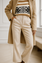 Torino Classic Wool Trousers