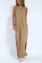 Juno Elegant Long Dress with Cardigan